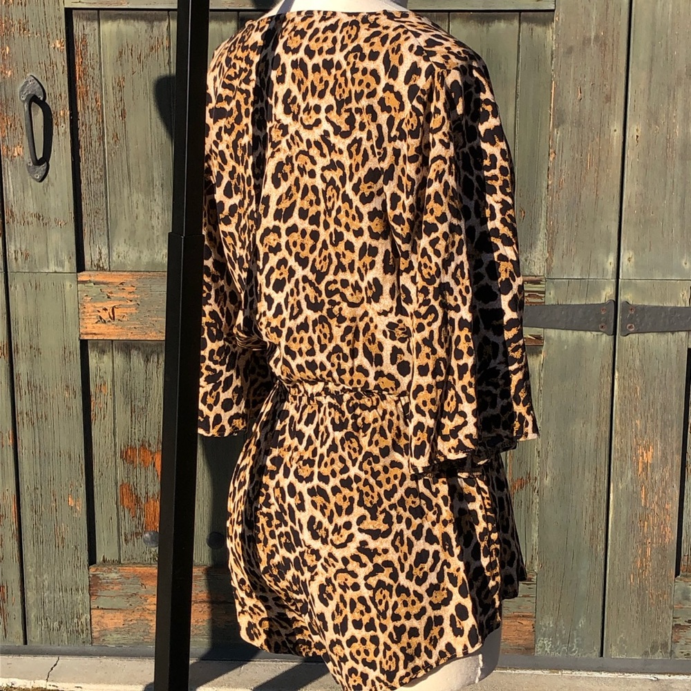 LEOPARD ROMPER - Picture 6 of 7